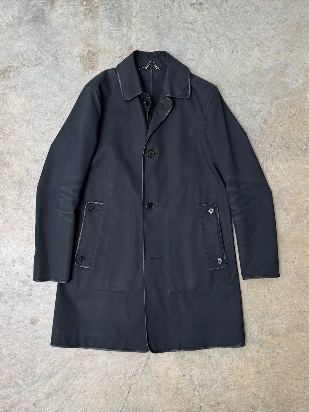 Burberry Prorsum Trench Coat from FW2008 Men’s Runway Collection - Size 38
